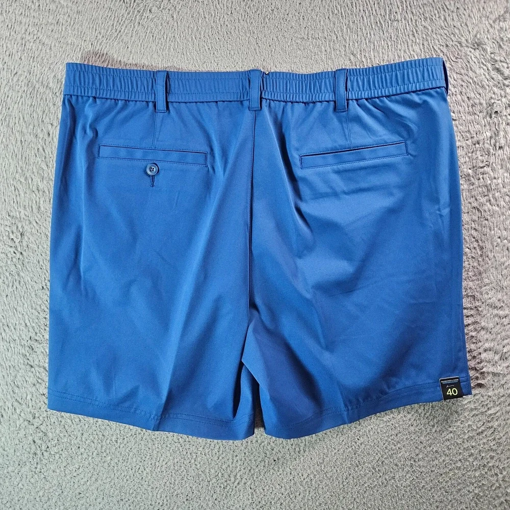 NWT Roundtree & Yorke Performance Shorts Men 40 x 7